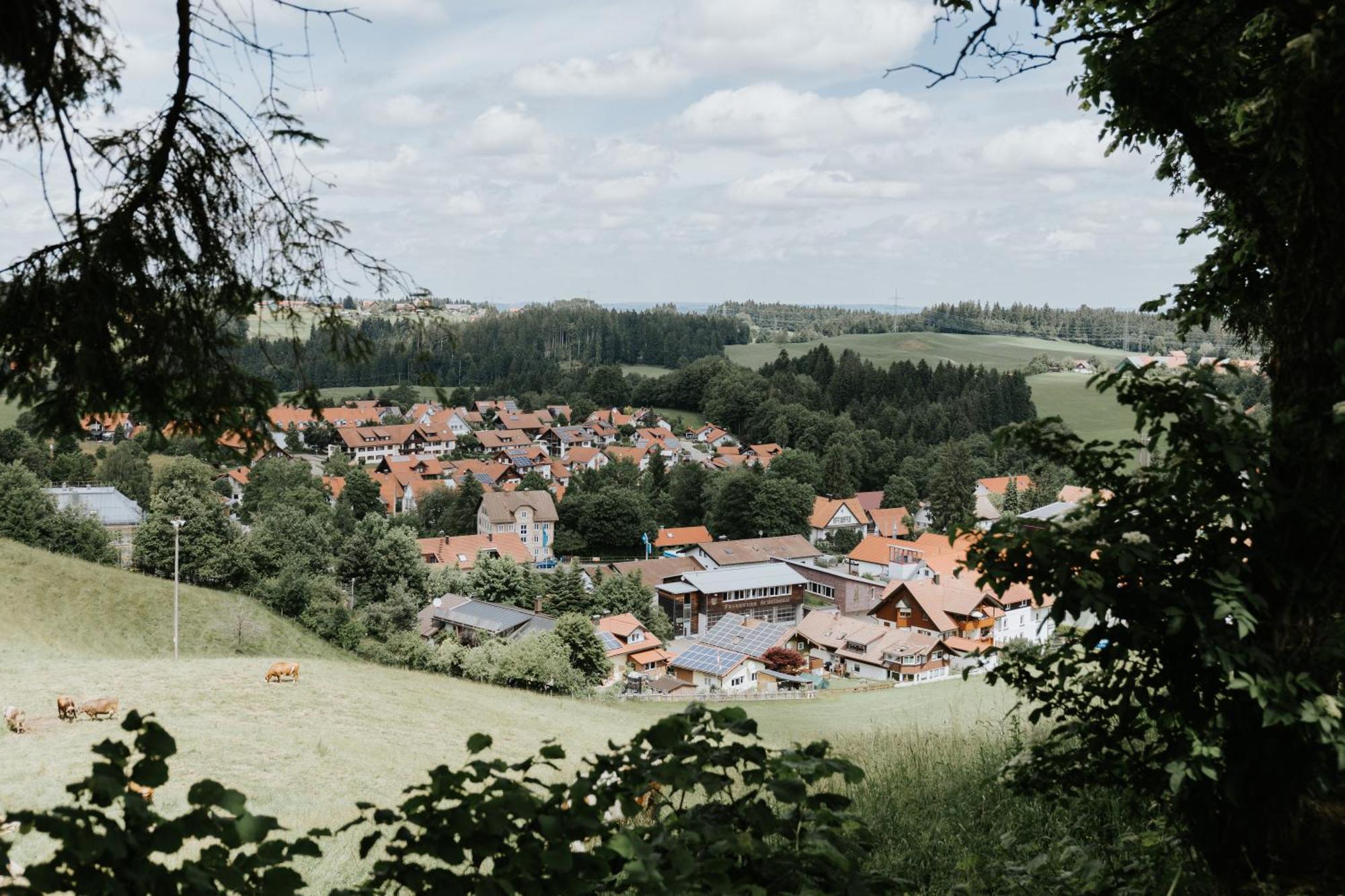 Heimatel - Ferienappartements Hochberg Argenbuhl Exterior photo